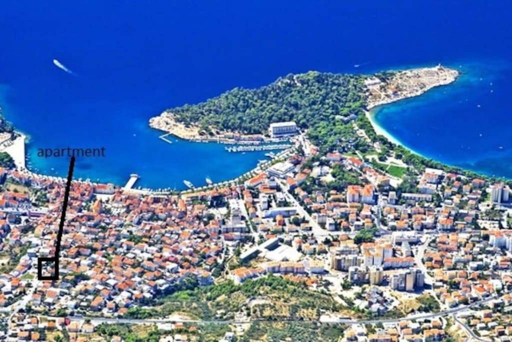 Summer Apartment 4 Makarska Exterior foto