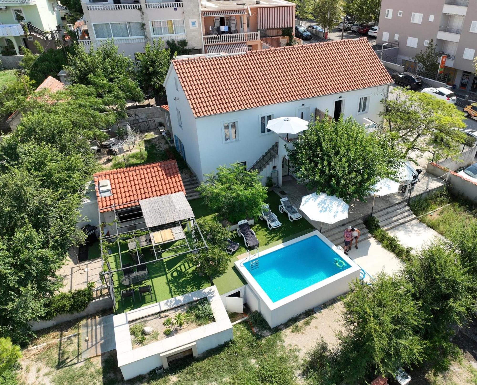 Summer Apartment 4 Makarska Exterior foto