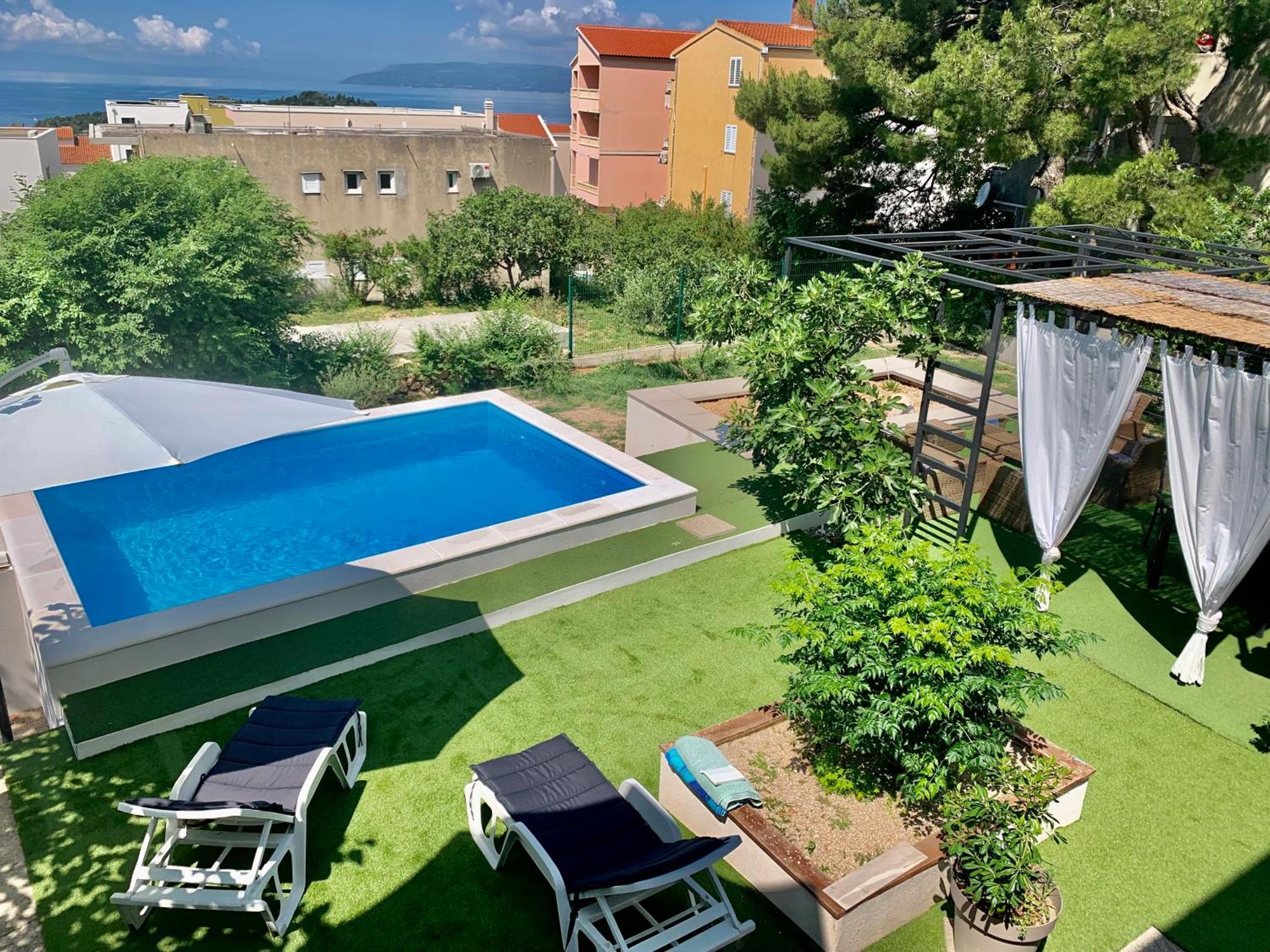 Summer Apartment 4 Makarska Exterior foto