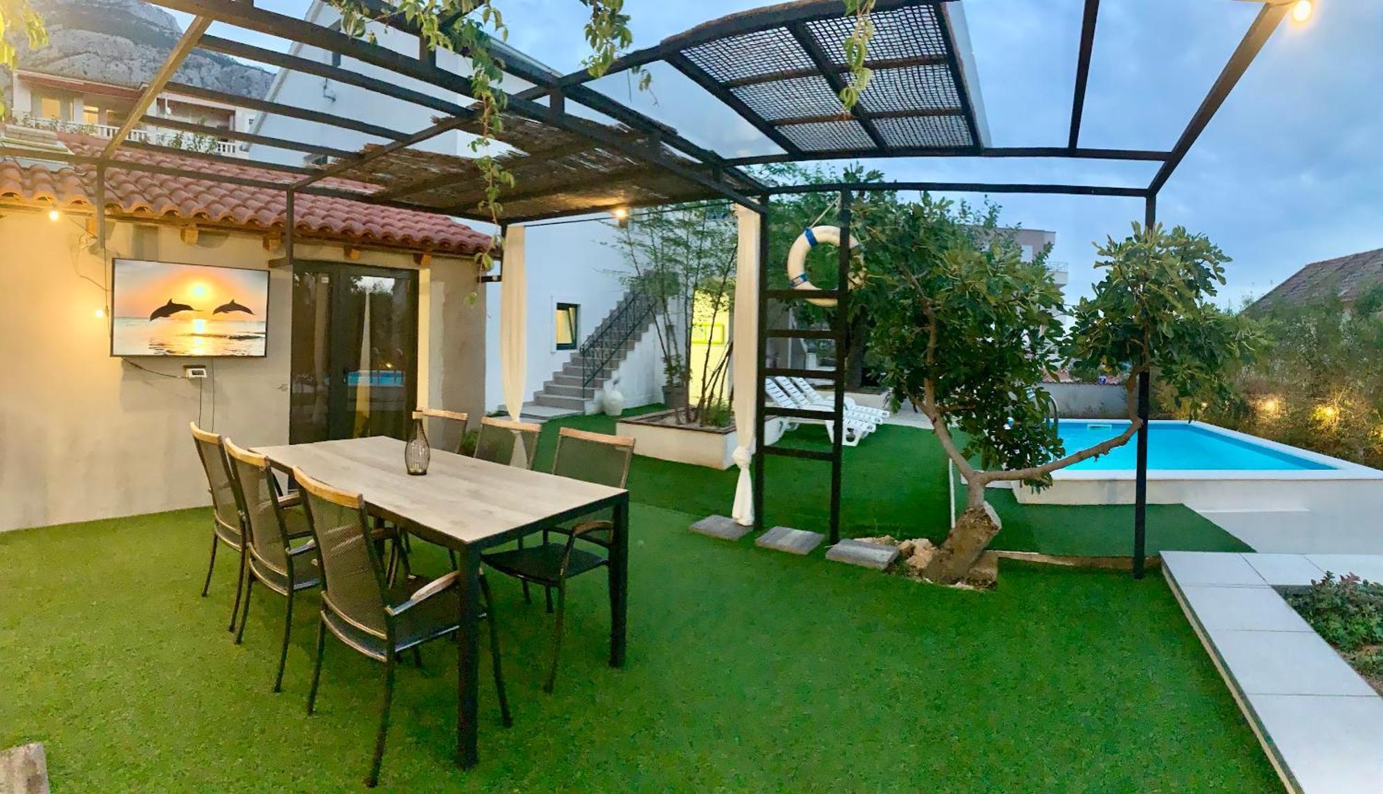 Summer Apartment 4 Makarska Exterior foto